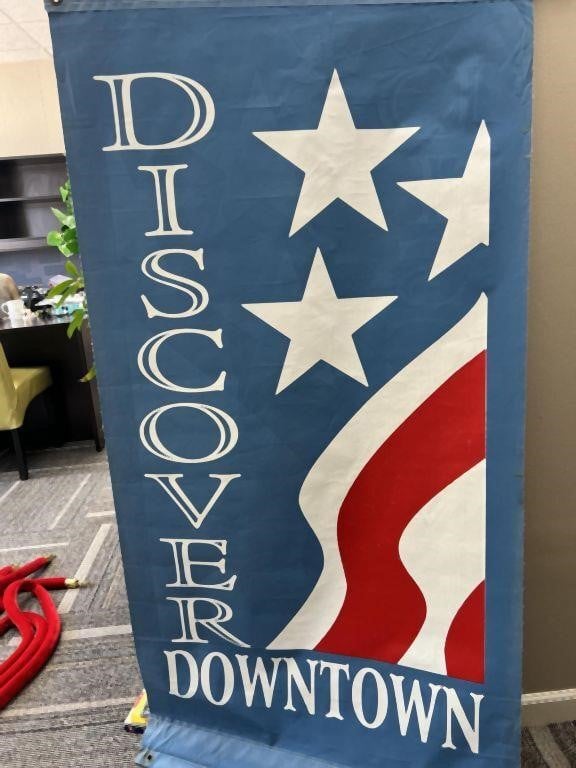 Discover Auburn Banner