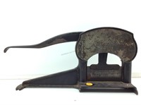 Antique Tobacco Cutter by the Brunhoff Mfg Co.