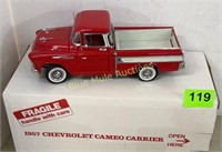 1957 Die Cast Chevy Camero Carrier 1:24 scale in