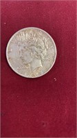 1922 SILVER PEACE DOLLAR