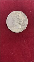 1922 SILVER PEACE DOLLAR