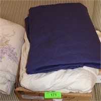 DOWN COMFORTER, TWIN DUVET COVER