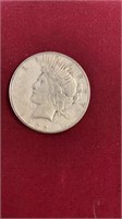 1922-S SILVER PEACE DOLLAR