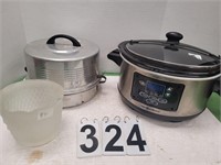 Hamilton Beach Slow Cooker (Powers On)