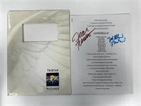 Autograph COA Godzilla Media Press