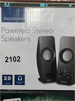 INSIGNIA POWERED STEREO SPEAKERS