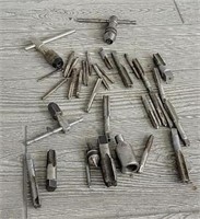 Miscellaneous Items Used For Rethreading