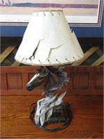 HORSE TABLE LAMP