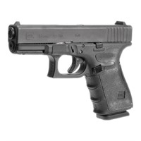 Hogue Black Glock 19 23 32 Rubber Gen 4 Wrap