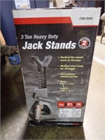 NEW 3-TON HEAVY DUTY JACK STANDS