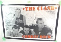The Clash Combat Rock Poster 2003