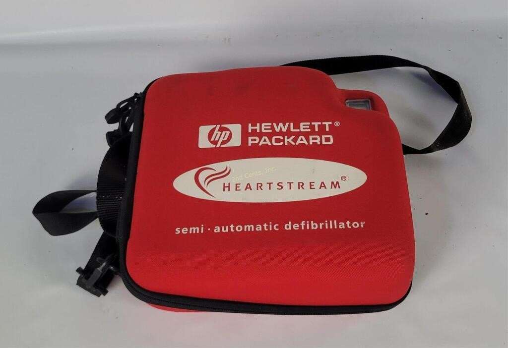 H P Heartstream Defibrillator