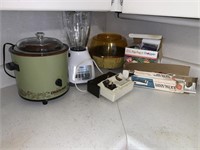 Crockpot, Opener, Electric Knife, & More