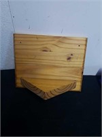 13 x 10 in wooden Shelf