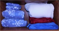 Winter fleece full size sheets w/ pillowcases - 3