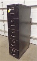 5-DRAWER METAL LETTER-SIZE FILE