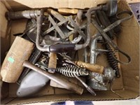 FLAT OF HAND TOOLS, MEAT GRINDER