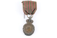 French Napoleonic St. Helena Medal