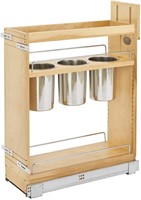 Soft Close Pull Out Cabinet Organizer with Shelves