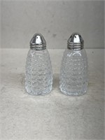 Salt and pepper shakers