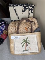 3 FUN natural fibre bags