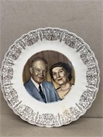 President Eisenhower collector plate