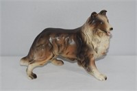 Porcelain Japan Dog Figurine 5"h