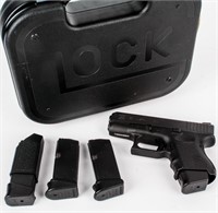 Gun Glock 26 in 9MM Semi Auto Pistol