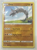 Pokémon TCG Onix Pokemon Go 036/078!