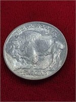 1913 Type I Buffalo Nickel Coin