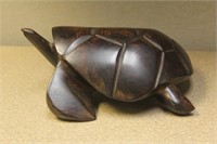 Exotic Wood Sea Turtle