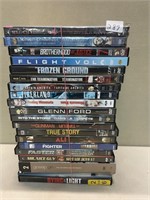 20 VARIOUS DVD MOVIES