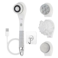 Spa Sciences NERA Powered Shower & Bath Brush with