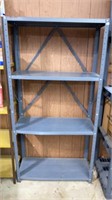 Metal Shelving Unit 30.5x12x60