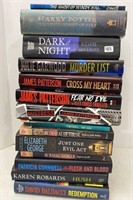 Hardback Suspense Novels