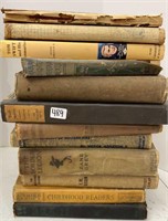 Vtg Readers & Novels