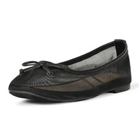 The Drop Women's Pepper Ballet Flat with Bow,
