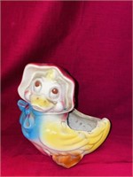 Vintage Duck Planter