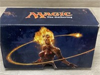 500+ Magic The Gathering Cards In Box - Base Cards