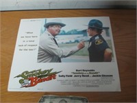 Vintage Smokey & The Bandit Lobby Card Poster