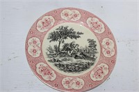 8 INCH ROSE TERRACE ADAMS PLATE