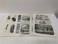 illustrated london news lithographs