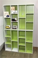 Cubby Style Display Shelves
