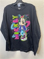 Mickey Mouse Disney Retro Long Sleeve Shirt