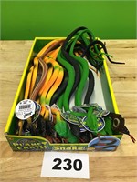 Rubber Snakes lot of 18