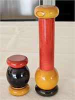 Twergi Alessi Italian Salt & Pepper Mills