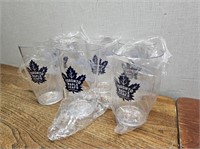 NEW TORONTO MAPLE LEAFS - MOLSON Glasses