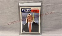 Trevor Lawrence Rookie 2021 Topps RC - 1987 Style