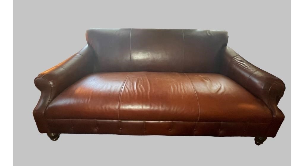 Leather Couch