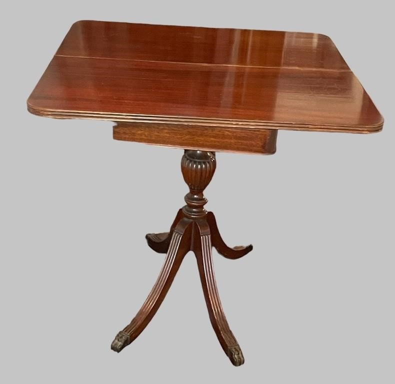 Vintage Card Table